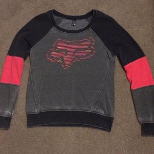 Fox sweatshirt